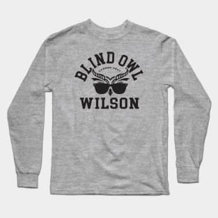 Canned Heat - Blind Owl Wilson RETRO Long Sleeve T-Shirt